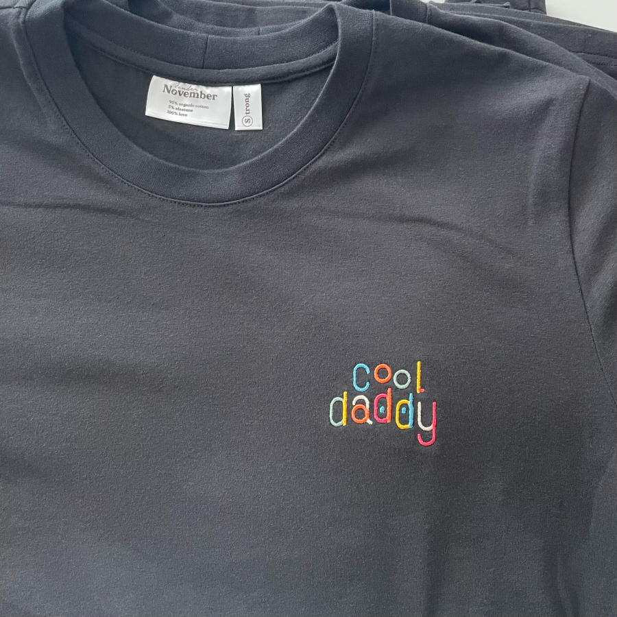 cool daddy TENDER NOVEMBER
